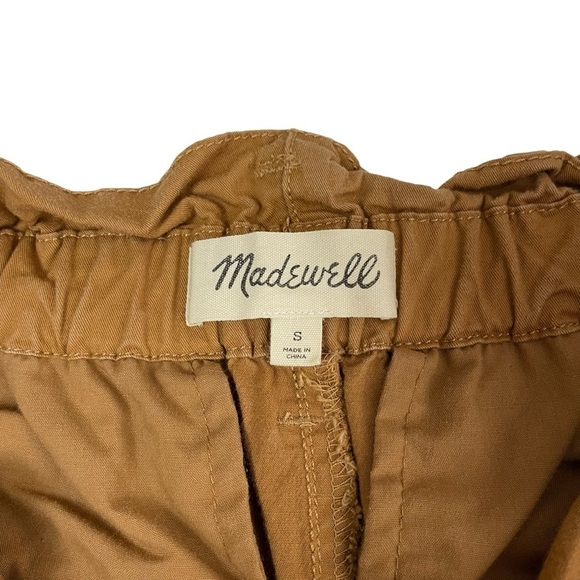 Madewell High Waisted Paperbag Utility Shorts Small - Picture 9 of 15
